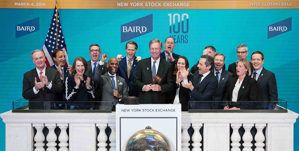  SilverPeak Strategic Capital Executive Committee ringing the closing bell on the New York Stock Exchange.