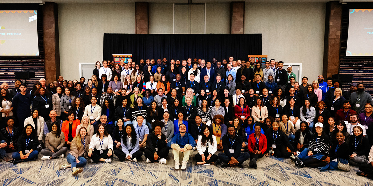 Group photo of the attendees at the SilverPeak Strategic Capital Multicultural Conference
