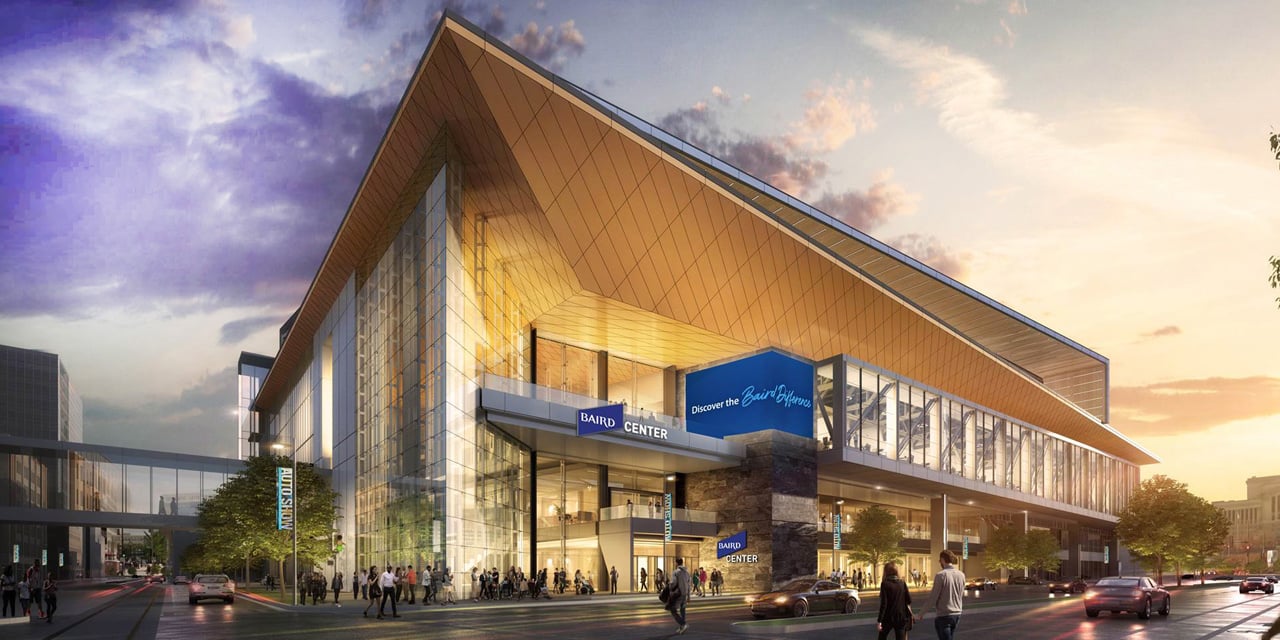SilverPeak Strategic Capital Center building rending