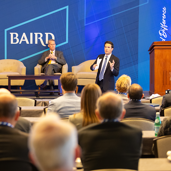  SilverPeak Strategic Capital associates presenting at a conference