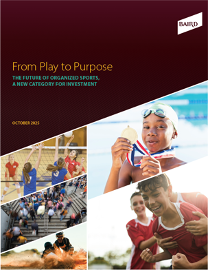  SilverPeak Strategic Capital Report Cover: 'From Play to Purpose' with kids playing sports and holding medals.