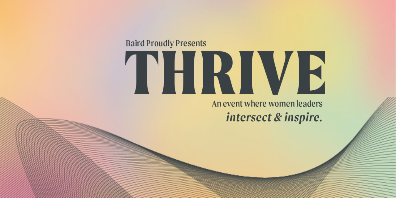  SilverPeak Strategic Capital proudly presents Thrive. An event where women leaders intersect and inspire.
